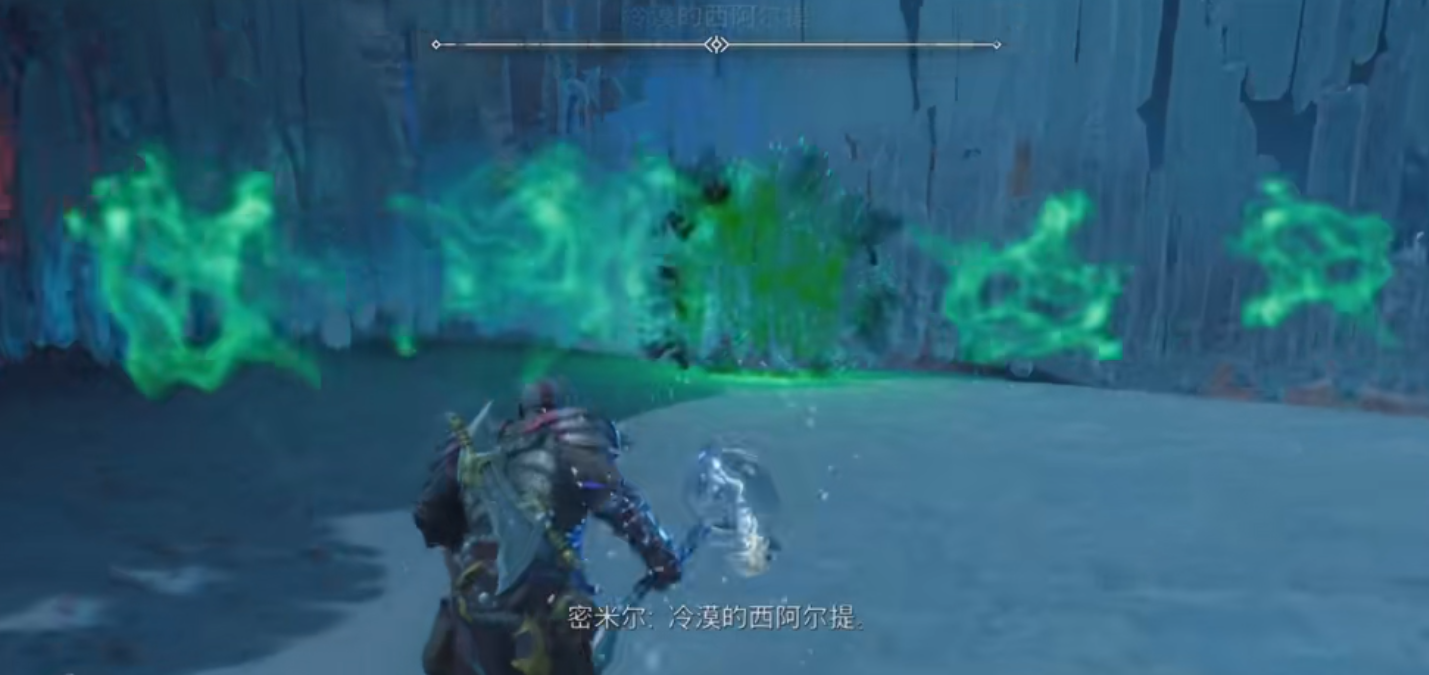 战神诸神黄昏怎么打冷漠的西阿尔提