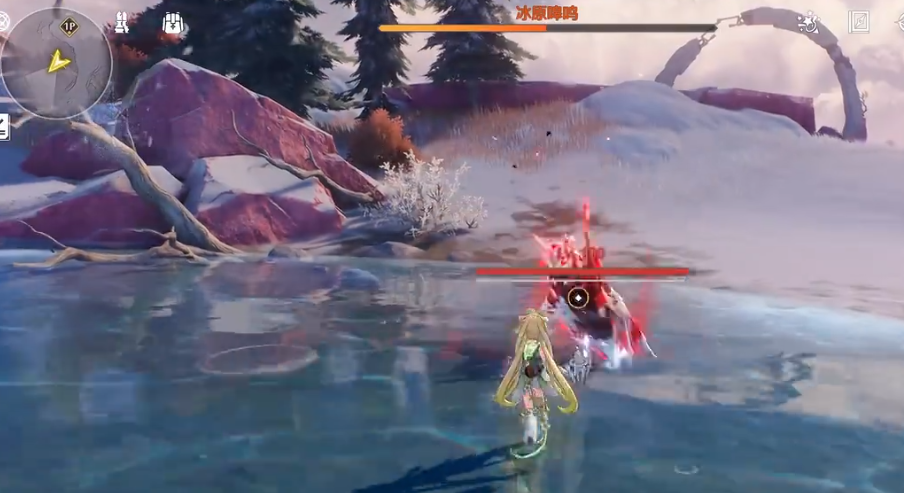 鸣潮雪山红名怪怎么打