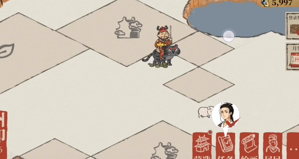 江南百景图赵公明怎么用