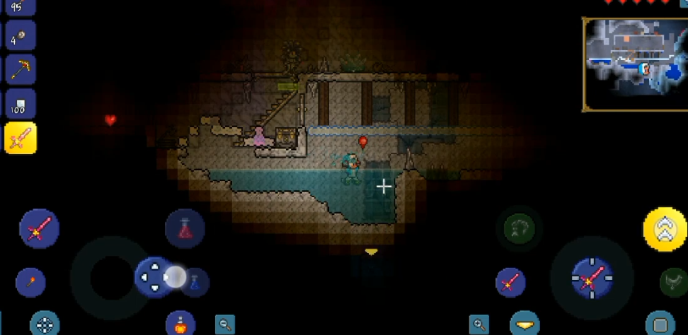 泰拉瑞亚美杜莎在哪