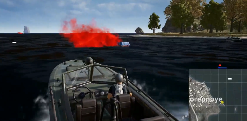 绝地求生怎么放空投