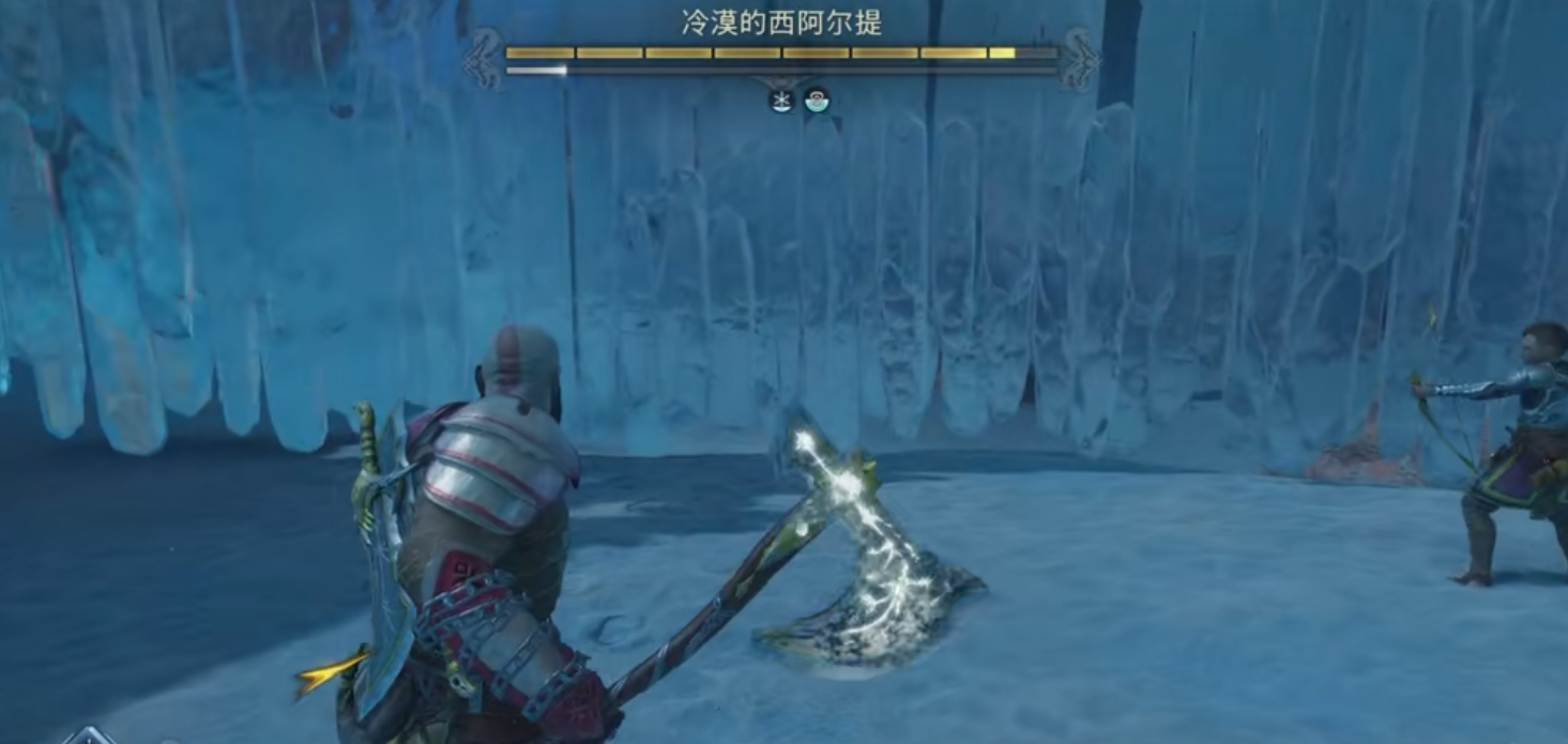 战神诸神黄昏怎么打冷漠的西阿尔提