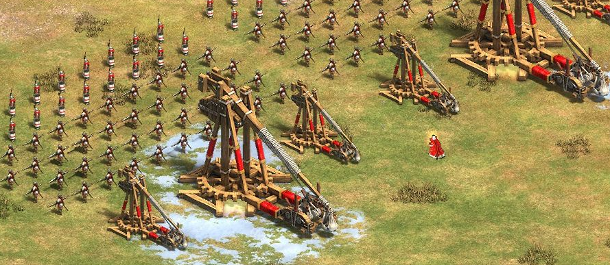 帝国时代2巨型投石机怎么造