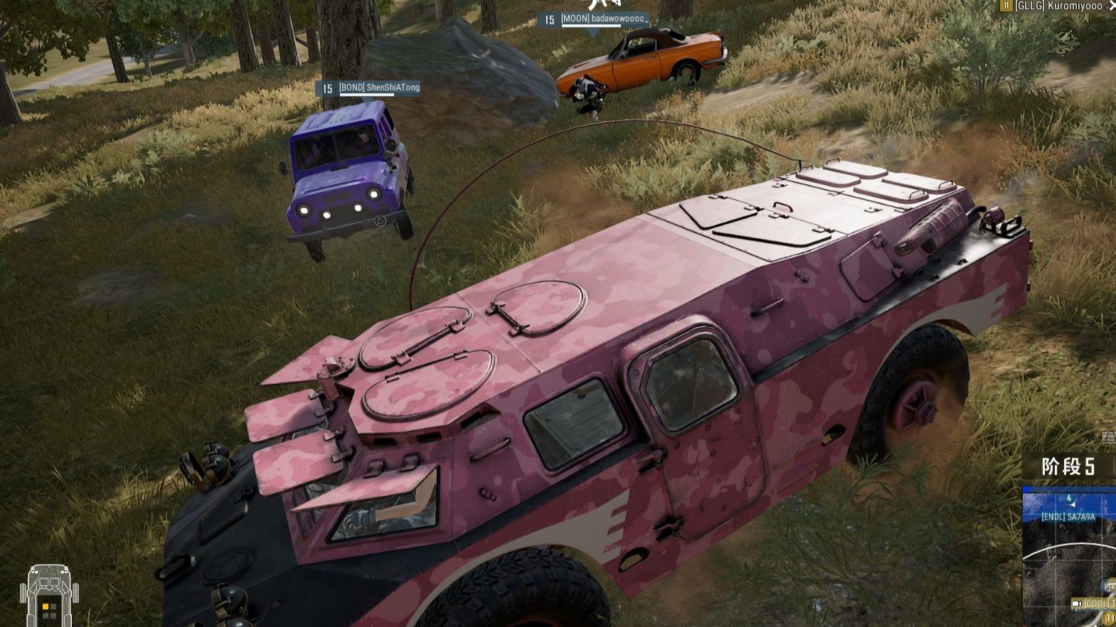 绝地求生装甲车如何获得