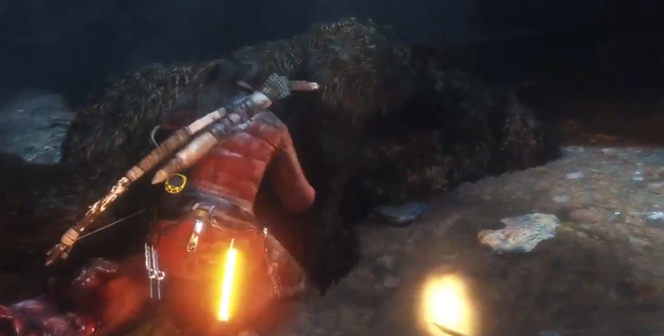 古墓丽影打完熊后怎么走