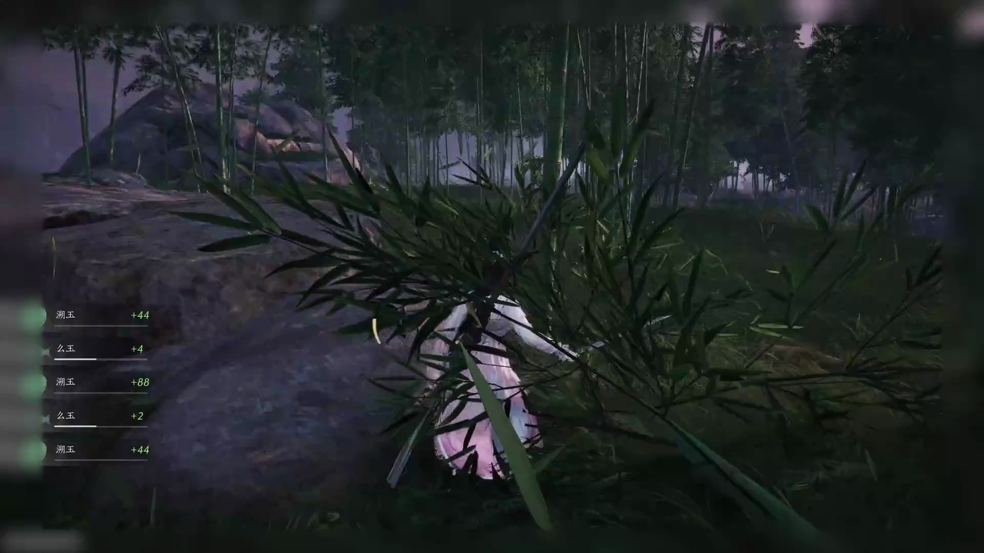 燕云十六声怎么砍竹子最快