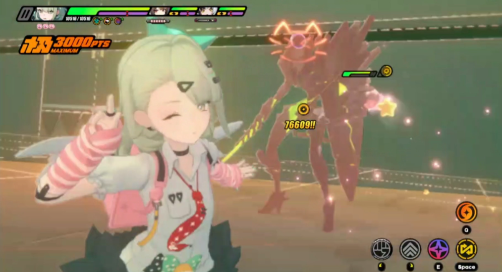 绝区零千夏怎么配队