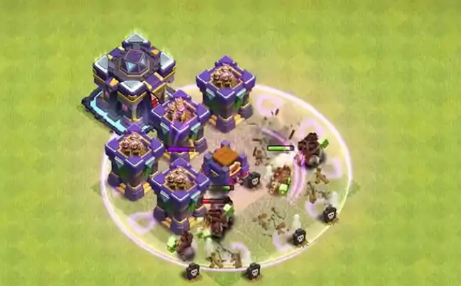 部落冲突法术塔怎么选择法术