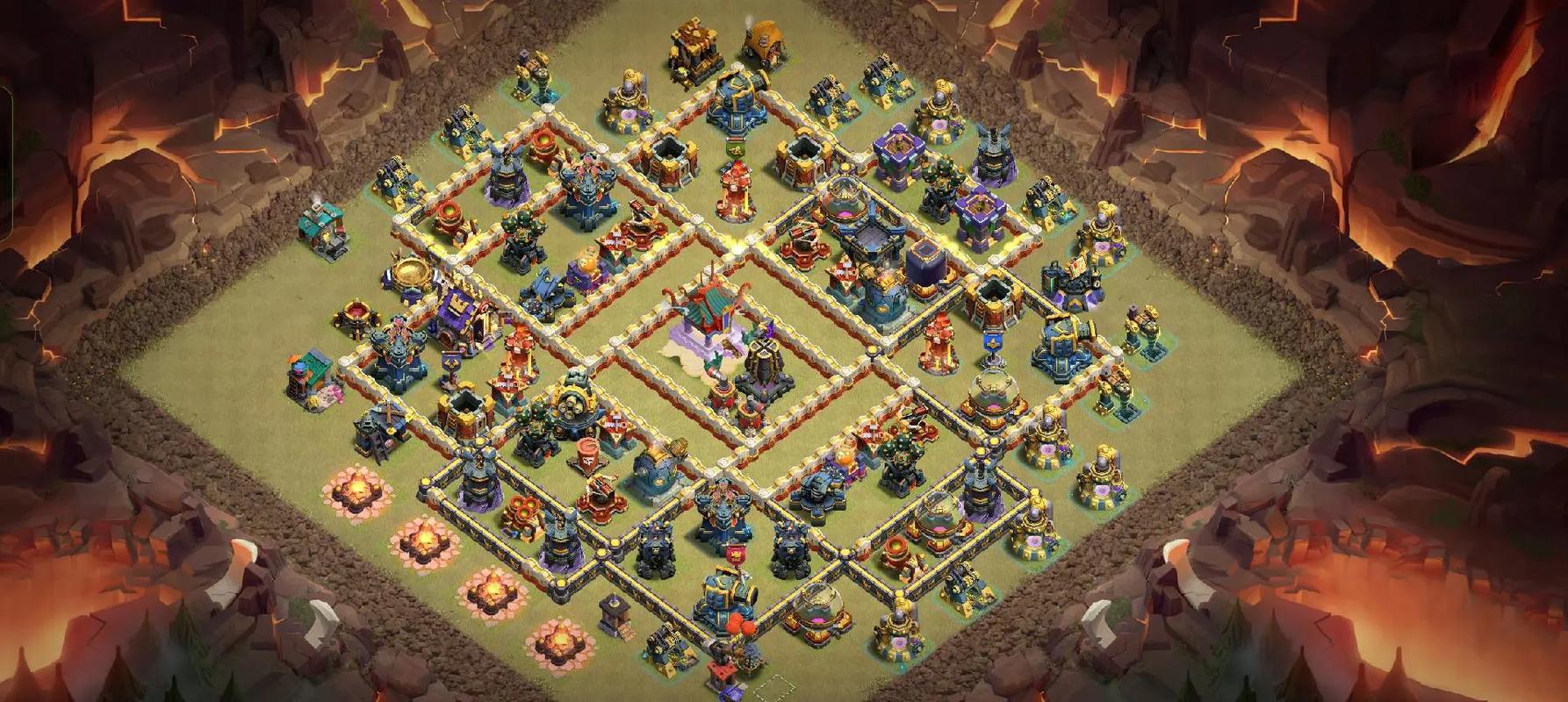 部落冲突怎么防泰坦