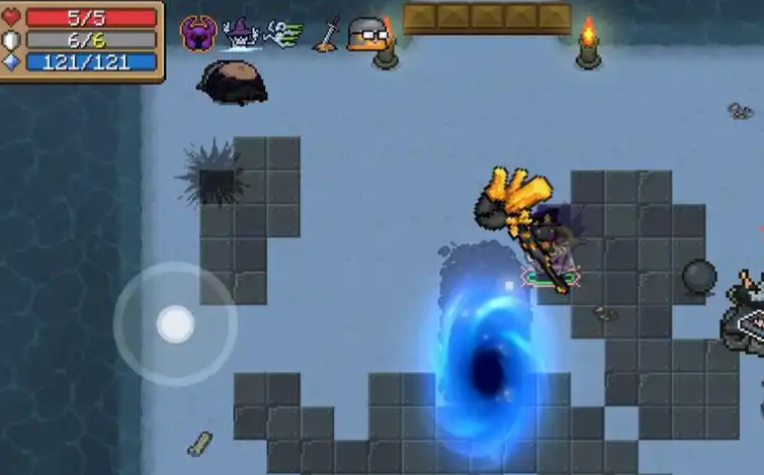 元气骑士海盗王怎么打