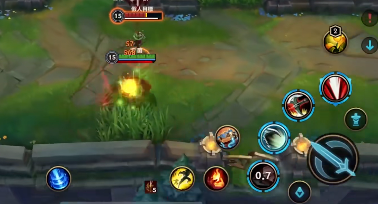 英雄联盟手游诺手主哪个技能