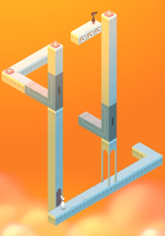 纪念碑谷第七关怎么过