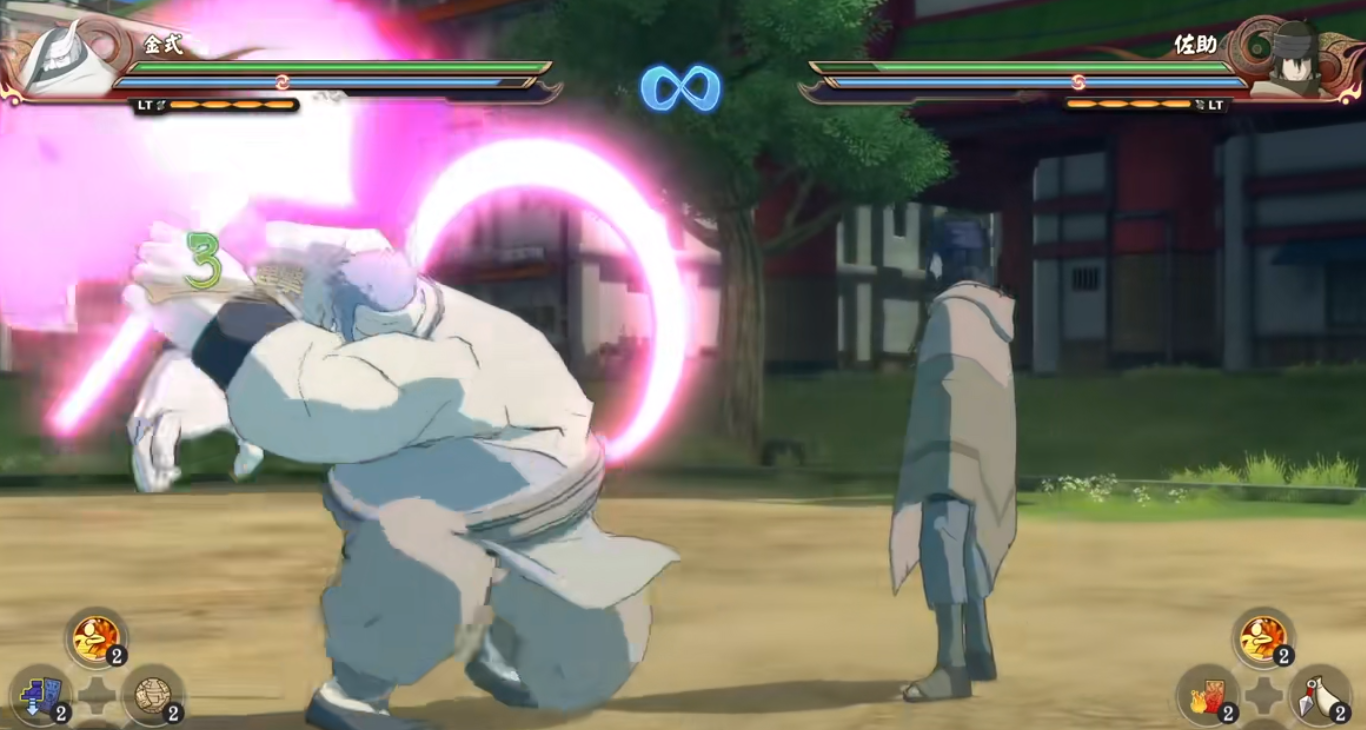 ​火影忍者究极风暴4金氏怎么操作