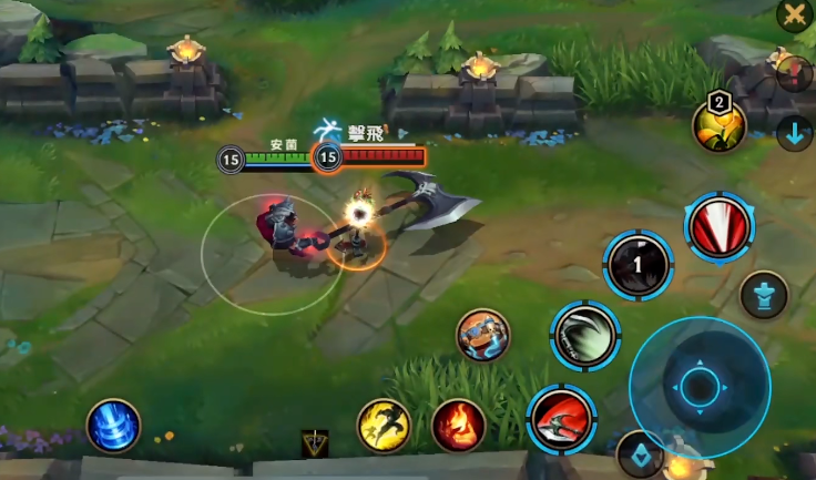 英雄联盟手游诺手主哪个技能