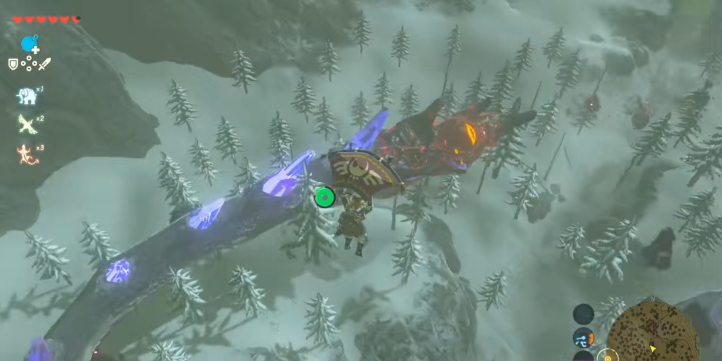 塞尔达传说怎么打蓝精灵聂尔龙