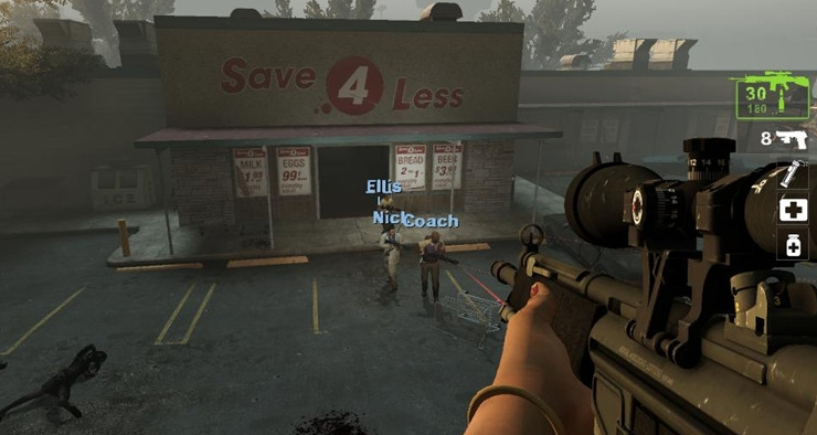 求生之路2什么枪威力最大