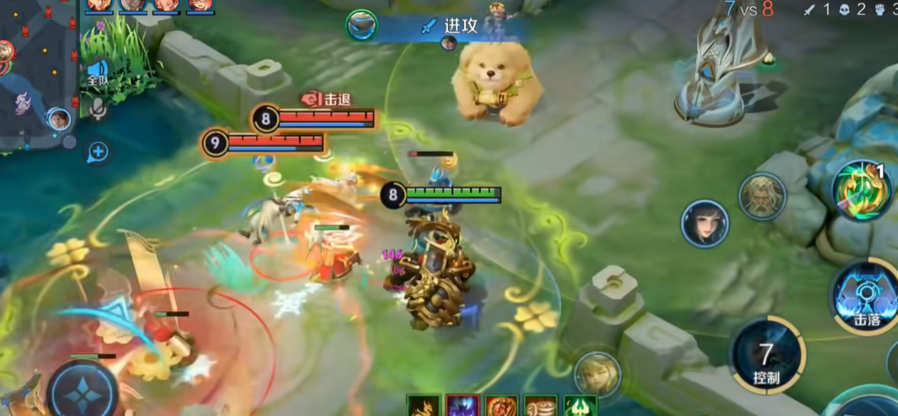 王者荣耀新版盾山怎么玩