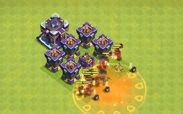 部落冲突法术塔怎么选择法术