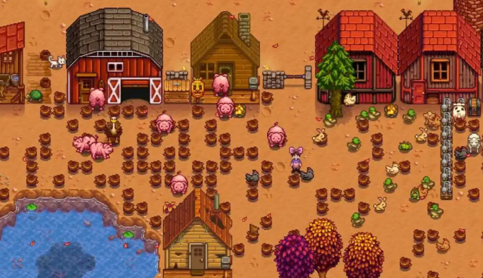 星露谷物语第二年冬天怎么玩