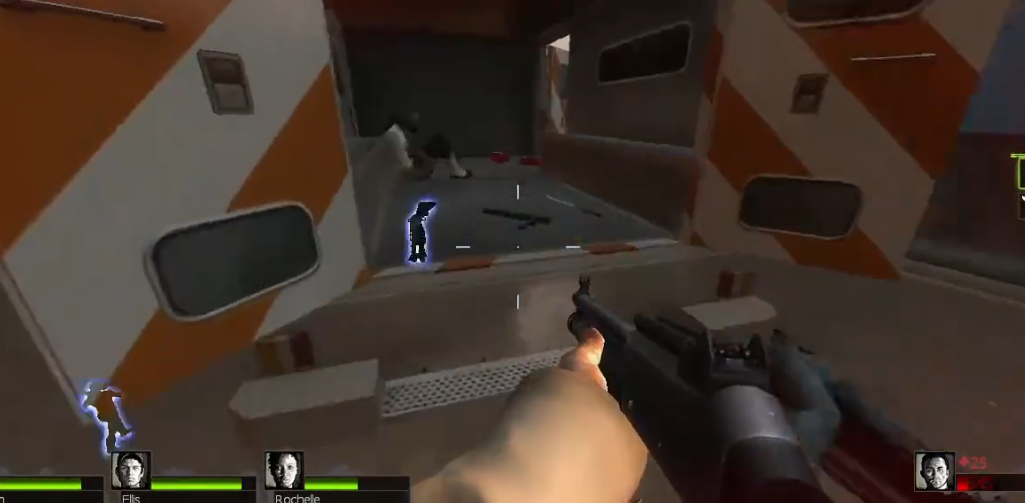 求生之路2教区第三关怎么过