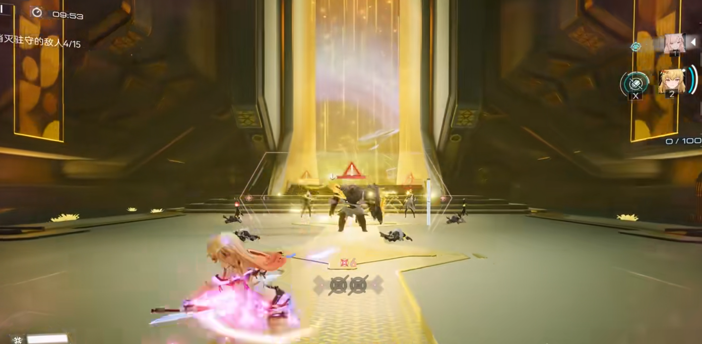 尘白禁区米娅星彩怎么玩