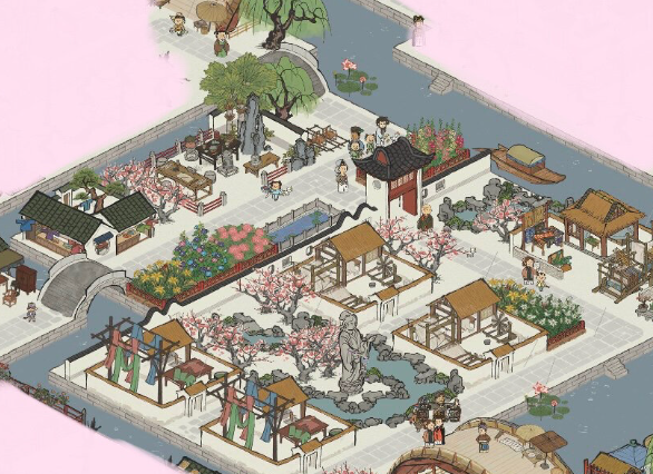 江南百景图布在哪生产