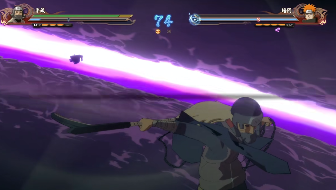 火影忍者究极风暴羁绊半藏有哪些攻击方式