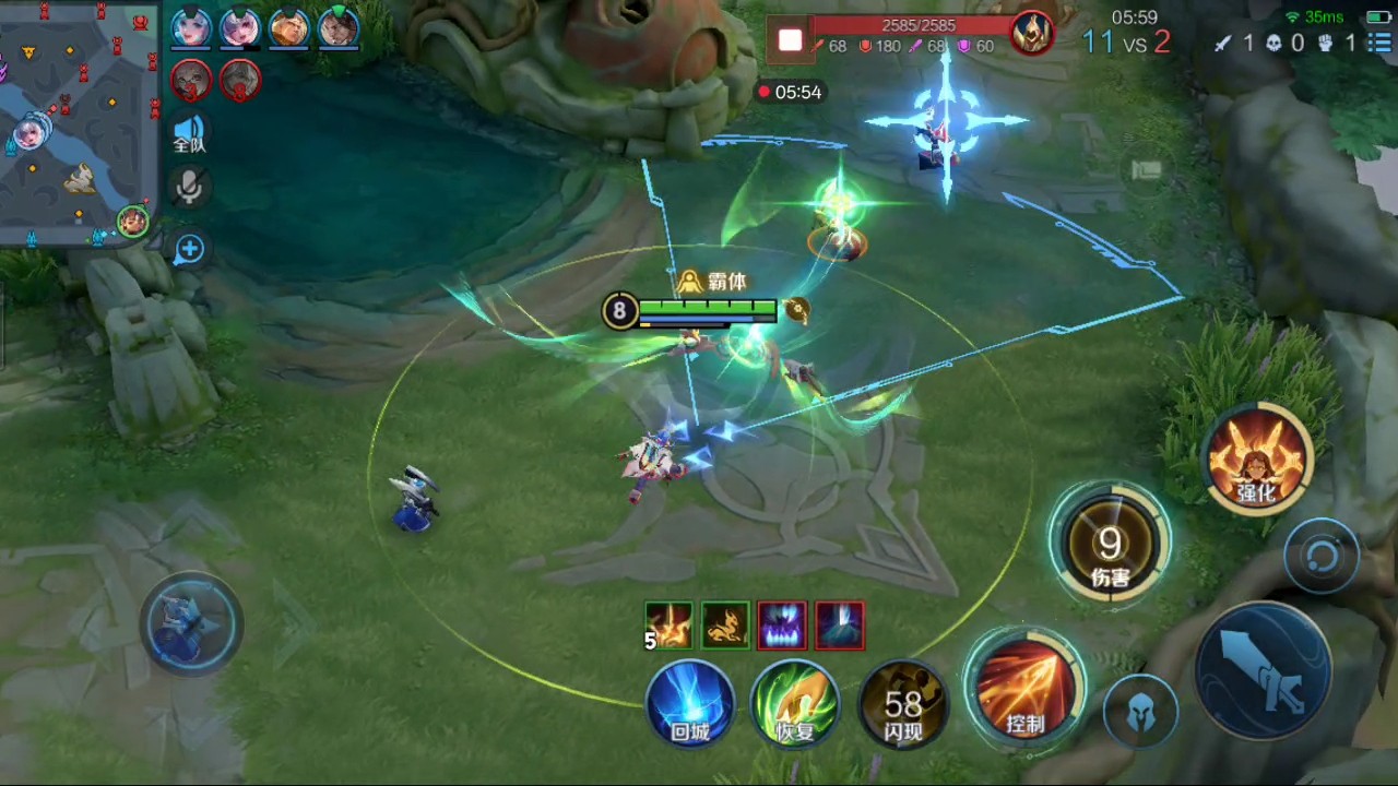 王者荣耀蚩奼对抗路怎么玩