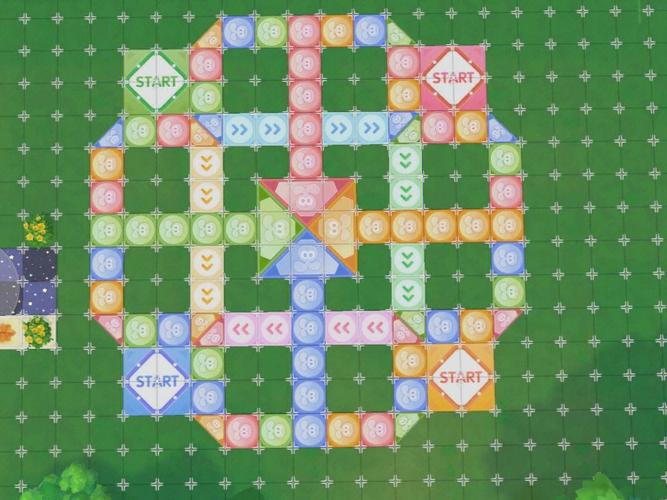 摩尔庄园摩摩飞行棋怎么玩