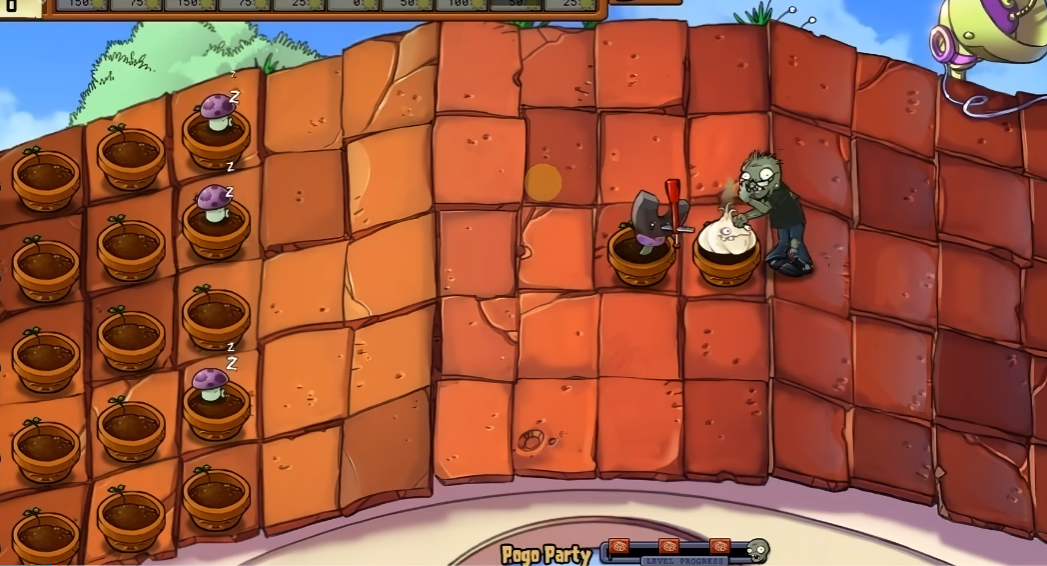 植物大战僵尸蹦蹦僵尸怎么办