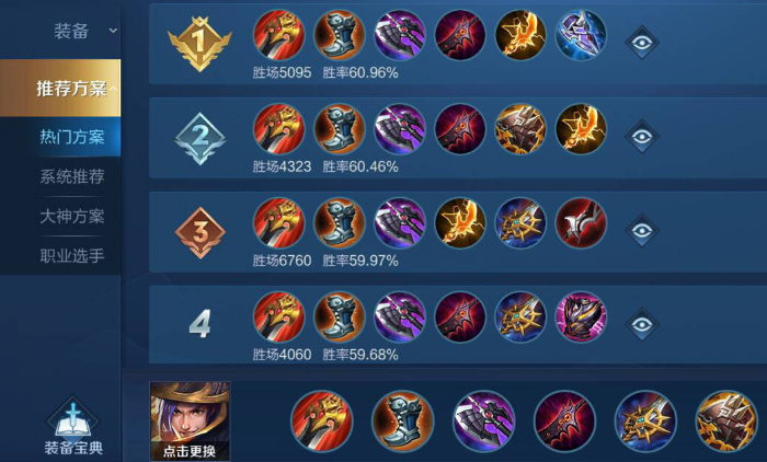 王者荣耀刘备带小兵怎么出装