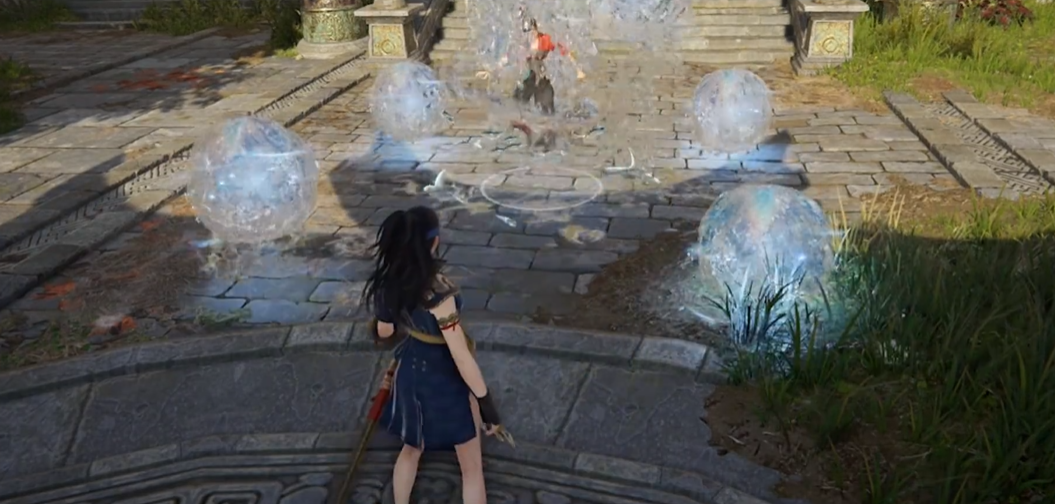 永劫无间三娘带什么技能