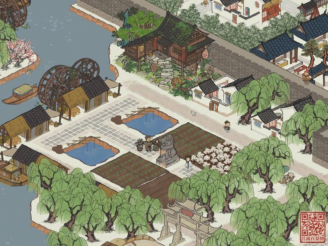 江南百景图棉花怎么做