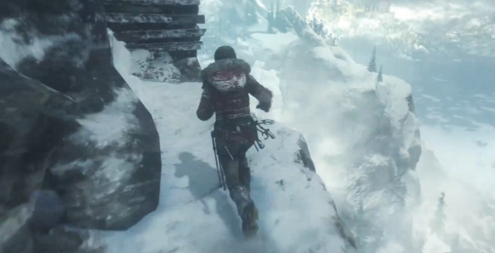 古墓丽影崛起雪山第二关怎么过