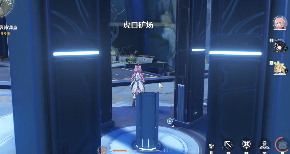 鸣潮虎口矿场npc怎么开