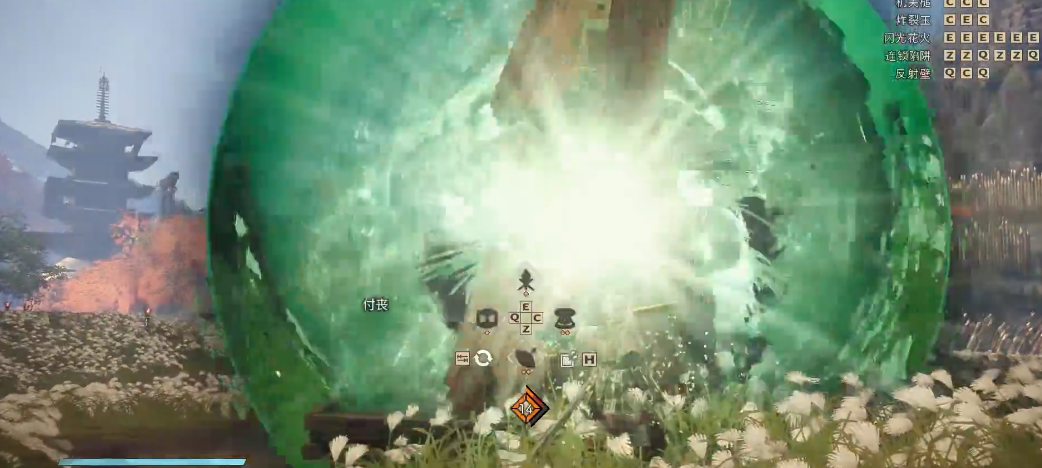 狂野之心金针背怎么打