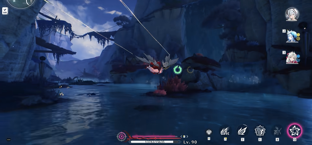 鸣潮怎么低空飞行