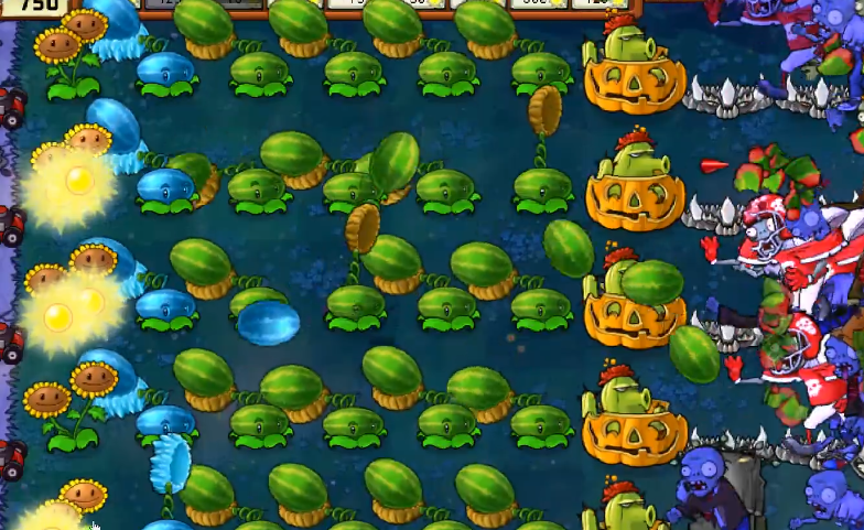 植物大战僵尸黑夜困难怎么过关