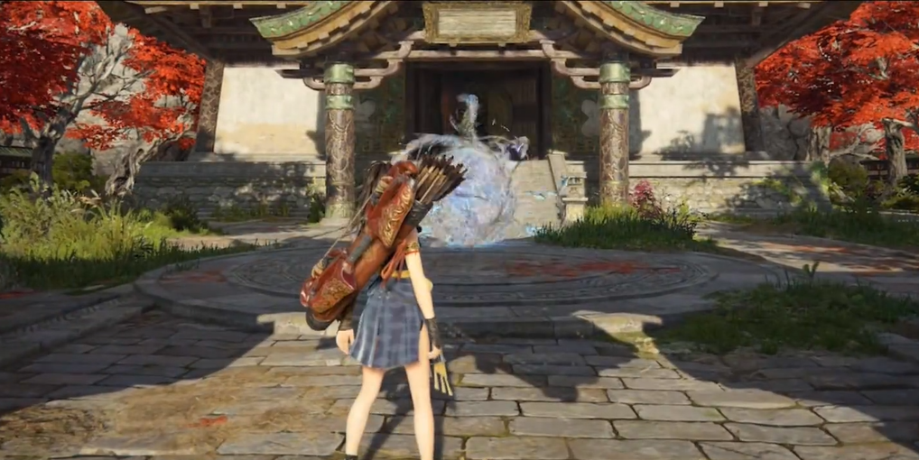 永劫无间三娘带什么技能