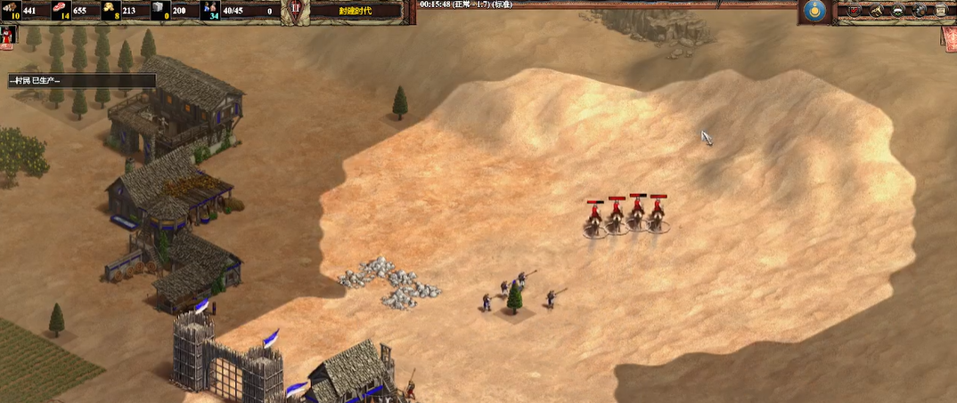 帝国时代2怎么克制匈奴