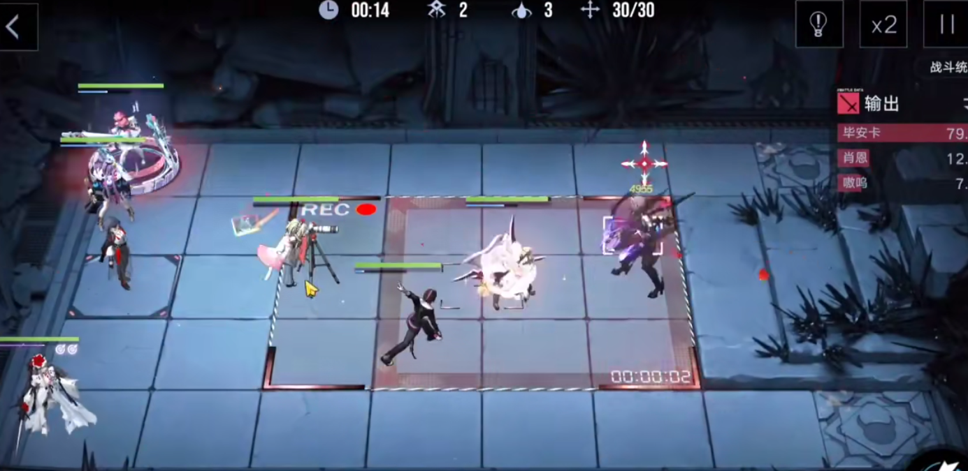 无期迷途毕安卡有什么技能