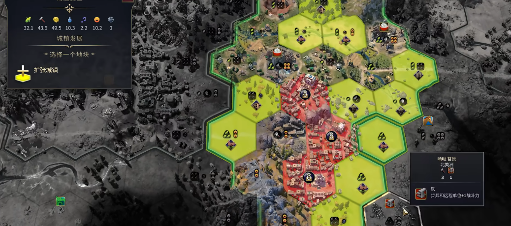 文明7发展率要注意什么