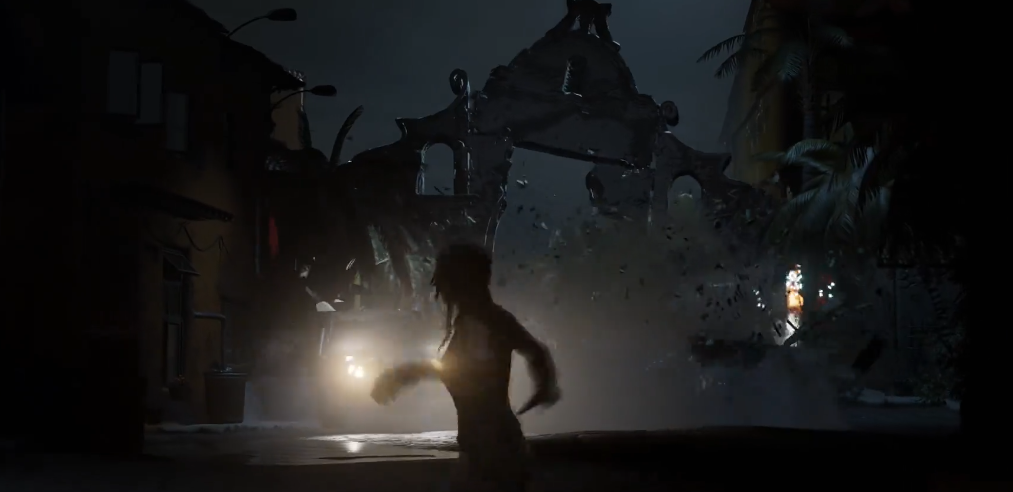 古墓丽影11洪水怎么过