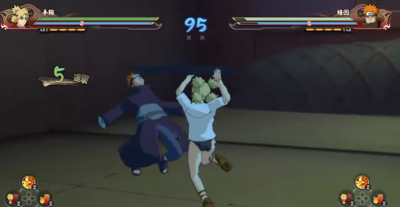 火影忍者究极风暴4手鞠有什么技能