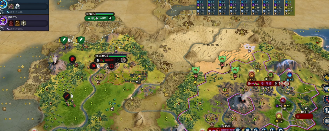 文明6蛮族氏族模式有何特色