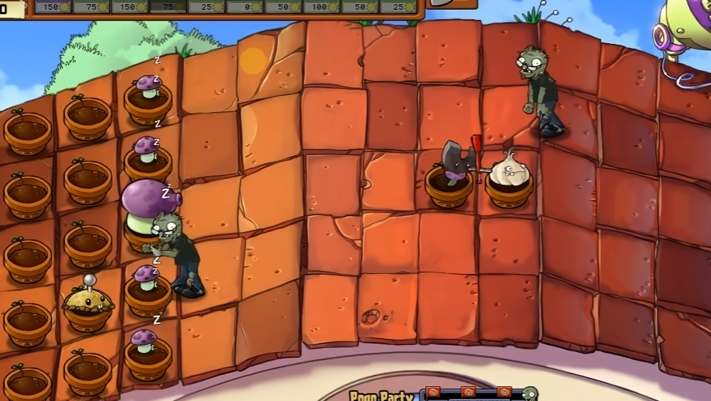 植物大战僵尸蹦蹦僵尸怎么办