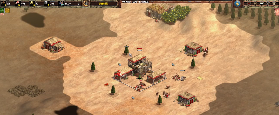 帝国时代2怎么克制匈奴