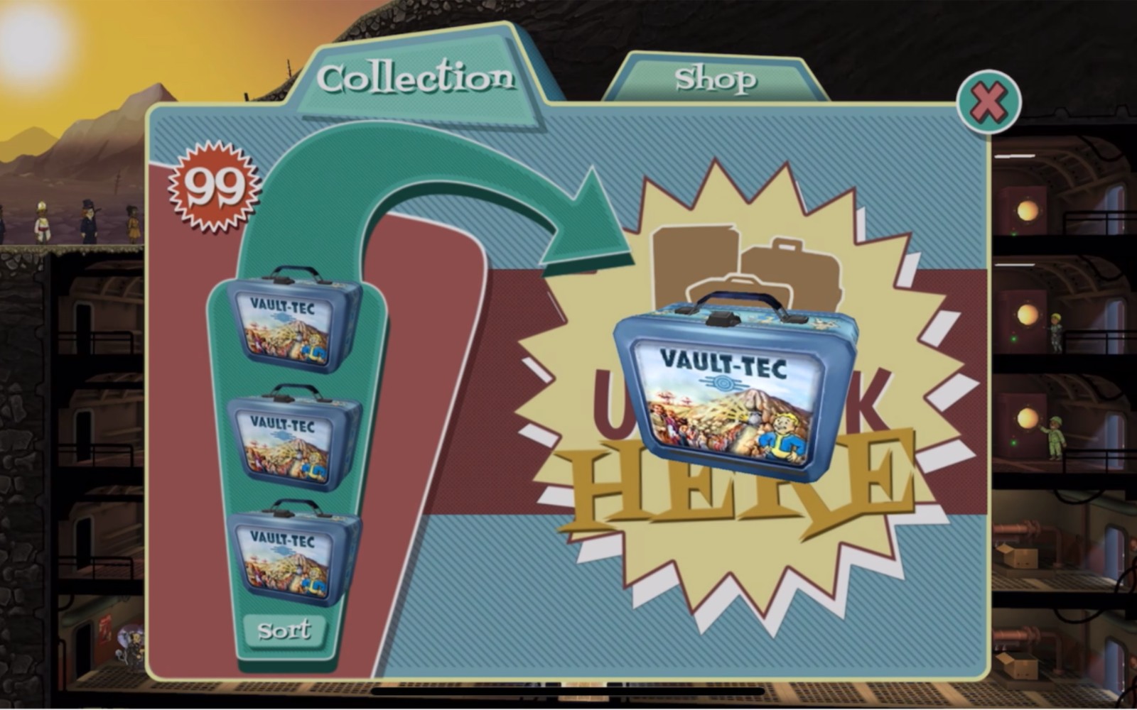 辐射避难所ol金色午餐盒和银色哪个值得买