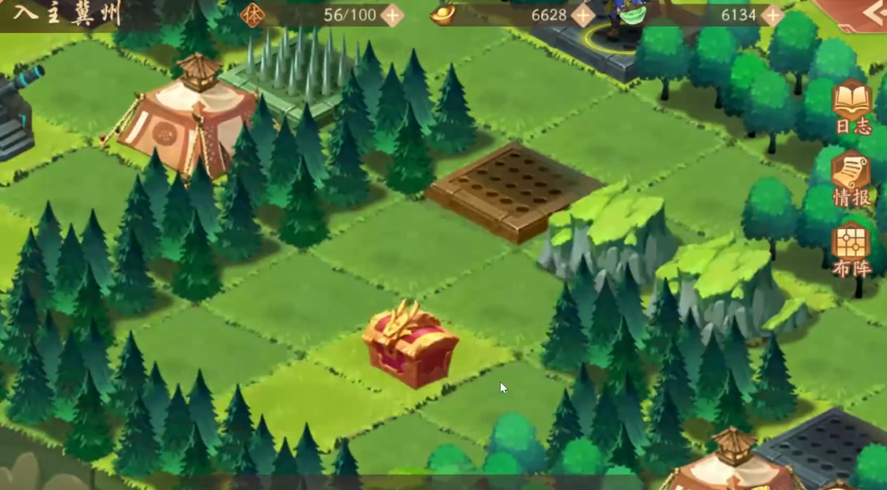 少年三国志2入主冀州宝箱怎么拿