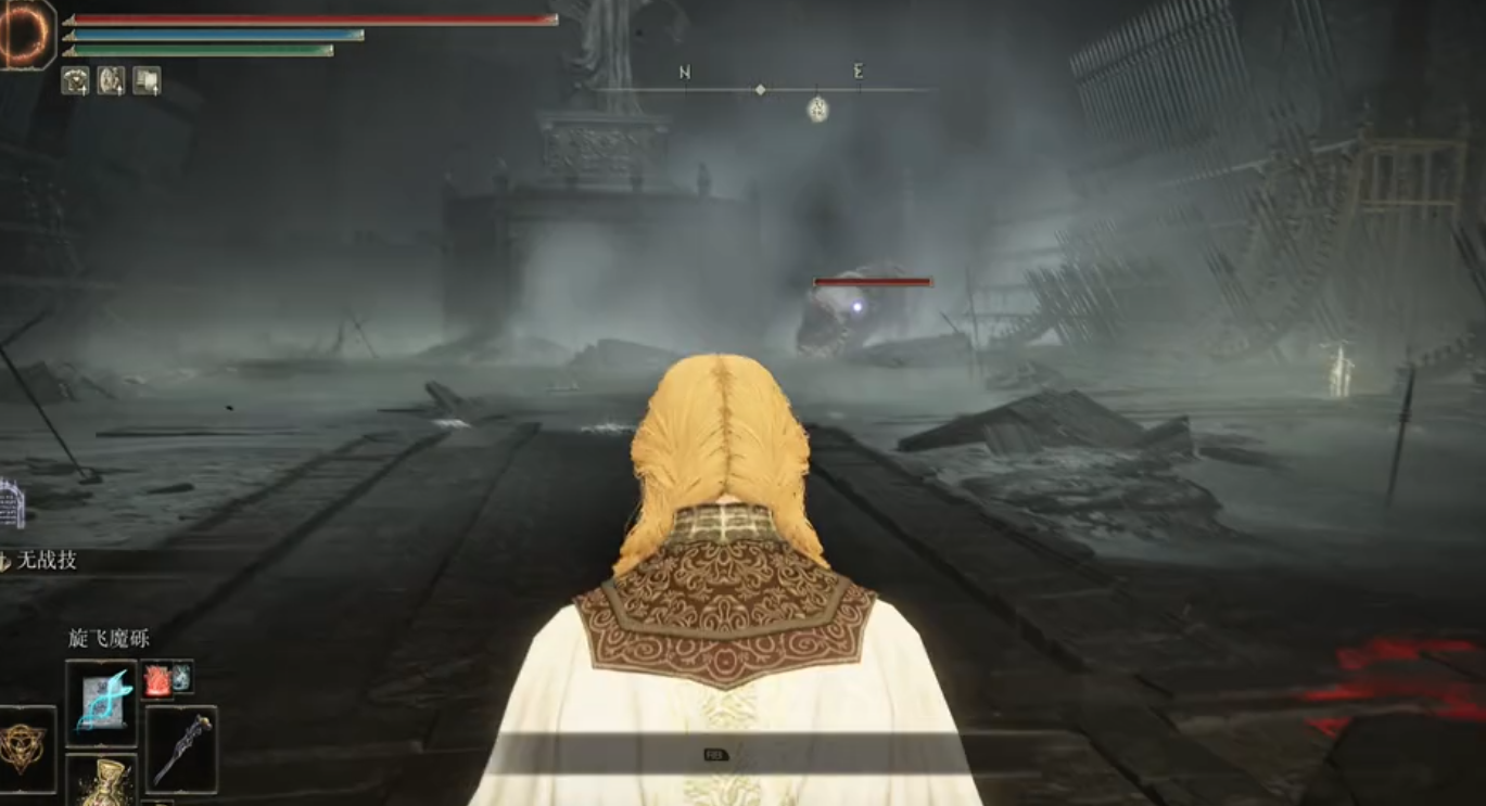 艾尔登法环黄金河马怎么打